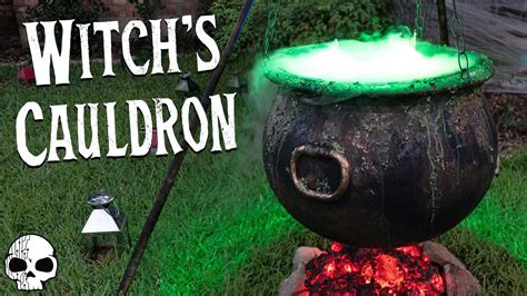 Home improvement store witch cauldron